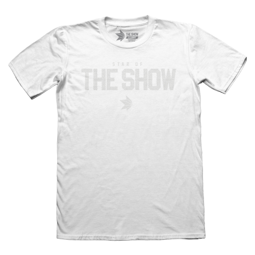The Show Premium Fit Ghost Grip T-shirt Chrome