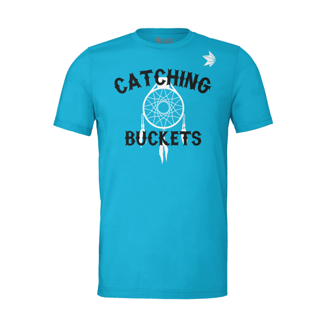 The Show Premium Fit Dreamcatcher T-shirt Turquoise