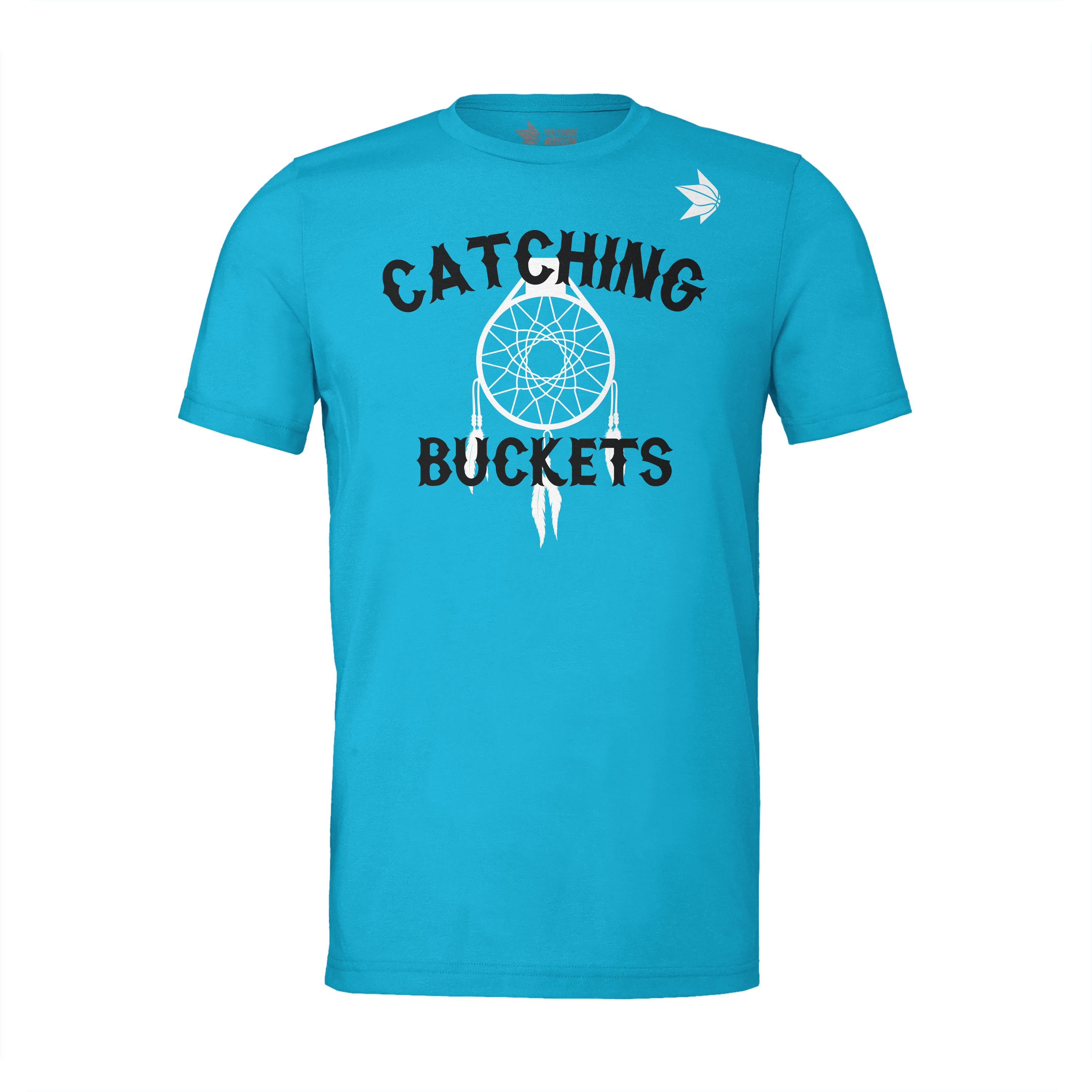Download The Show Premium Fit Dreamcatcher T-shirt Turquoise - The Show Basketball