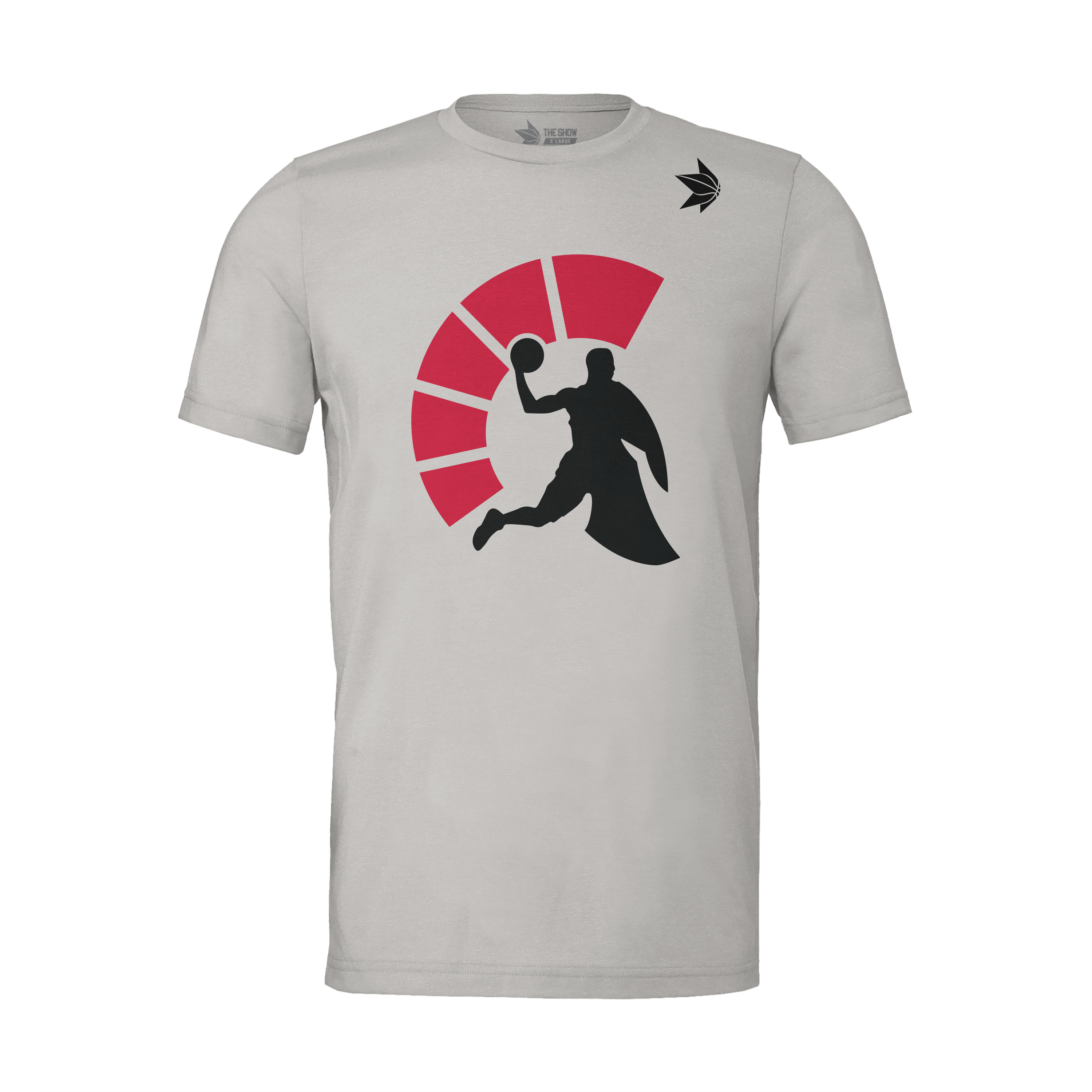 Spartans Logo - Grey - The Show Basketball